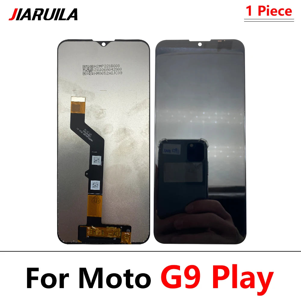 LCD Display Touch Screen Replacement Digitizer Assembly For Motorola Moto G10 G30 G100 G7 G8 G9 Power Play Plus Motorola phone repair parts