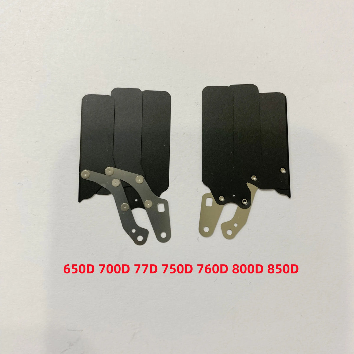 2PCS New Original Repair Parts Shutter Blade Curtain For Canon EOS 650D 700D 750D 760D 800D 850D Camera Digital Camera repair parts