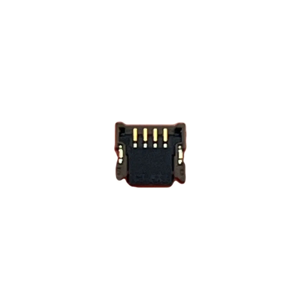 1PC For 2DS Volume Button Micro Switch Battery Base Charging Port R4 SD Card Slot Touch LCD Socket Connector Game console repair parts