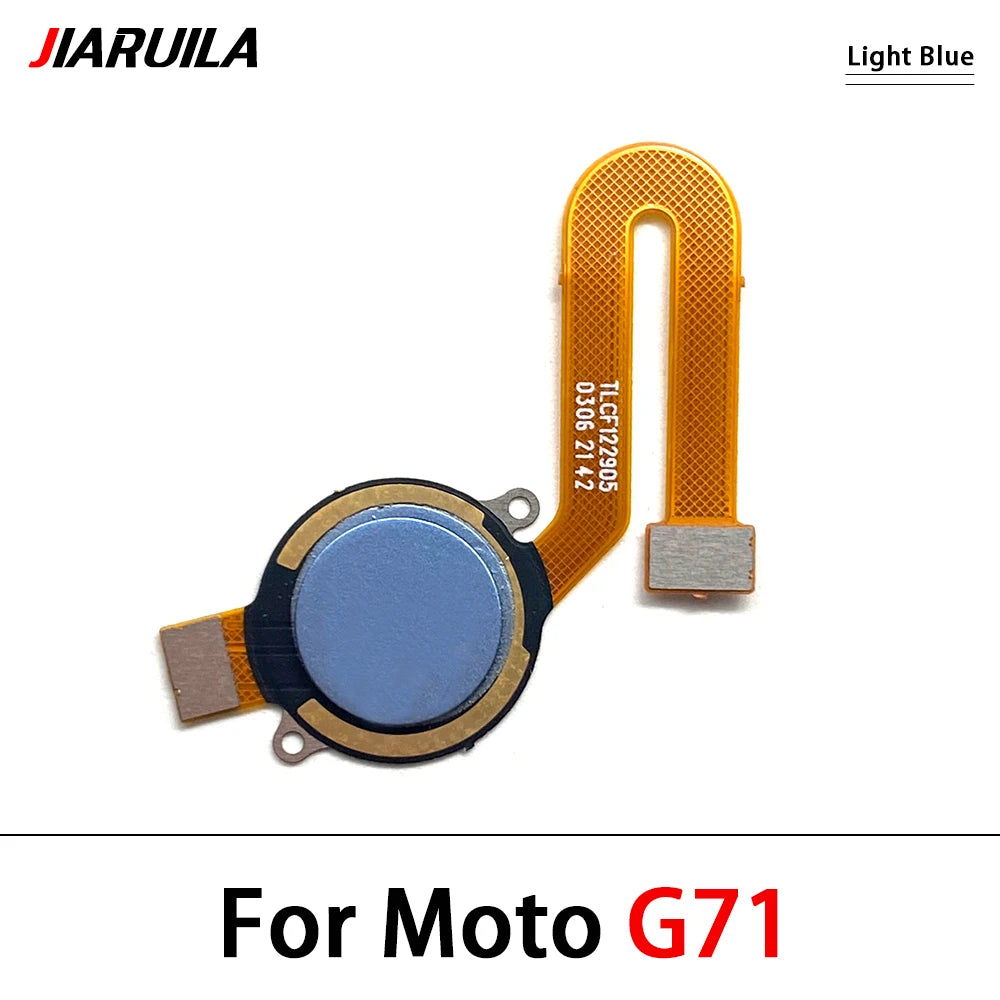 For Motorola Moto G22 G31 G51 G71 5G Home Button FingerPrint Touch ID Sensor Flex Cable Ribbon Replacement Parts Motorola phone repair parts