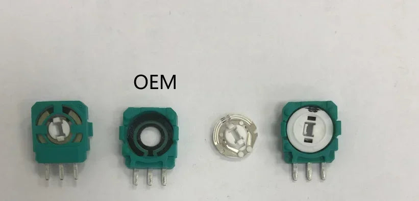 50pcs Potentiometer for Ps4/Ps5 Controller 3d Analog Stick Button Sensor Light Part Replacement Micro Mini Switch Axis Resistor Game console repair parts