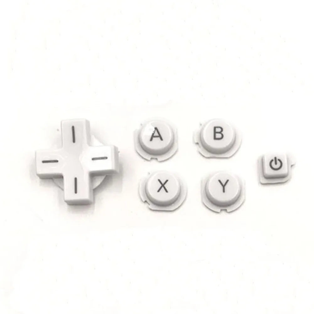 1-3sets A B X Y L R ZR ZL Full Set Buttons For NEW3DS/New 3DS XL NEW 3DS LL Home On Of Power Buttons For 3DS ABXY D-Pad Buttons Game console repair parts