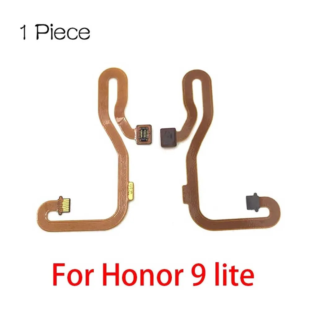 Fingerprint Sensor Scanner Touch ID Connecter Flex Cable For Huawei Honor 8 9 10 7X 8X 9X P10 P20 P30 Lite Pro P Smart Plus 2019 Huawei phone repair parts