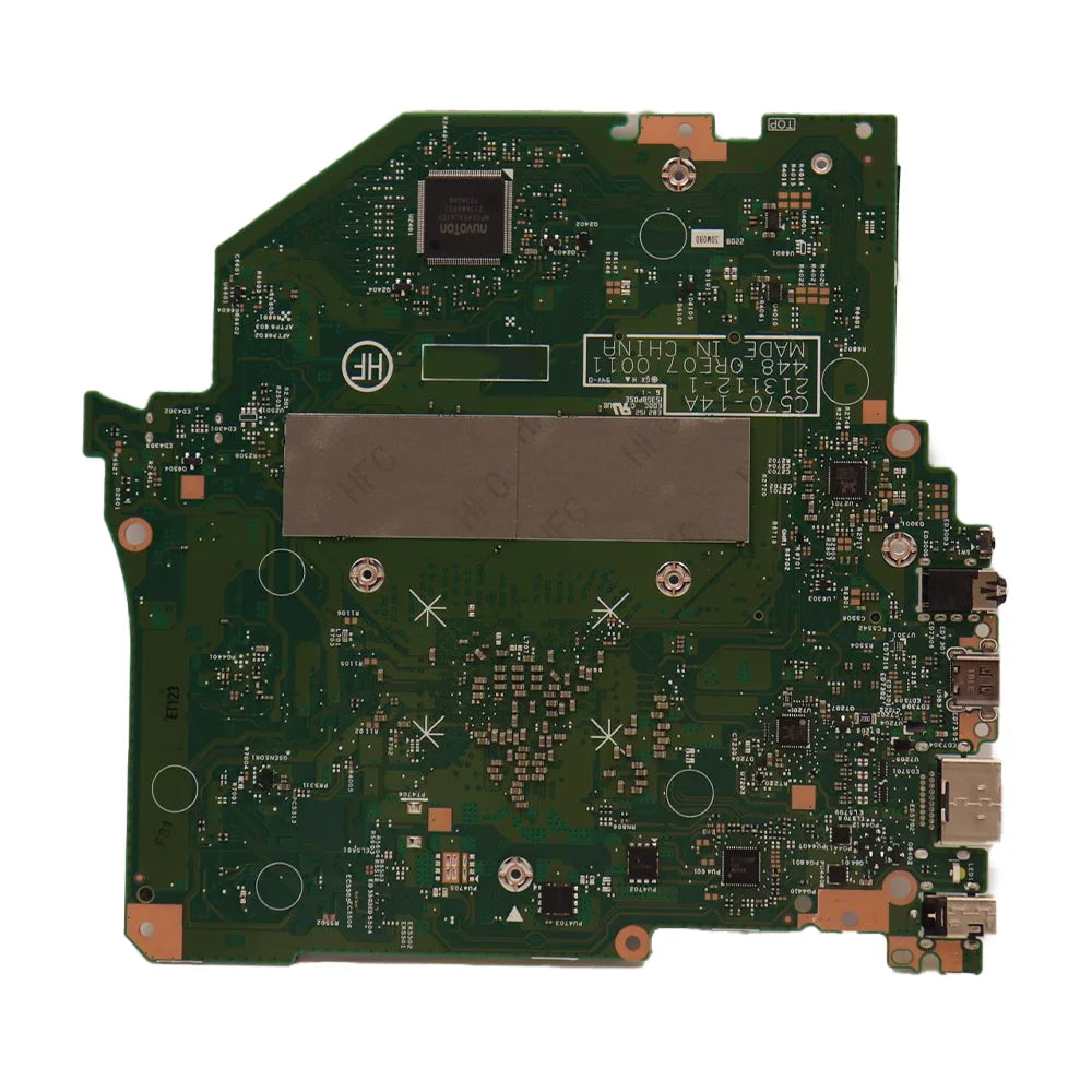 Laptop Motherboard For Lenovo IdeaPad Flex 5 14ALC7 213112-1N CPU:R3-5300U R5-5500U R7-5700U RAM: 4G/8G/16G FRU:5B21F65794 Lenovo laptop repair parts