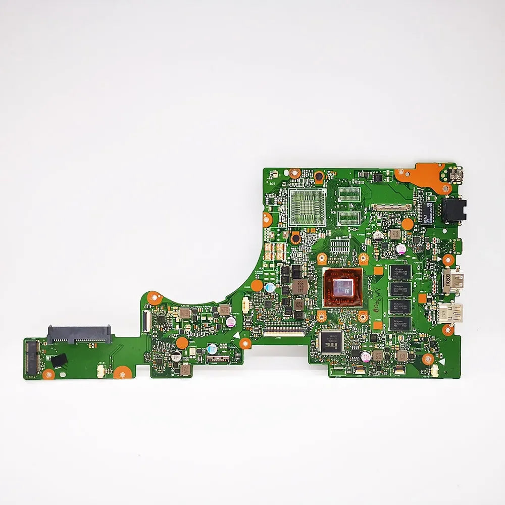 OEM For ASUS E402B E402BA E402BP L402BA L402BP F402BA F402BP X402BA X402BP Laptop Motherboard Mainboard AMD A9-9400 CPU 8G RAM ASUS laptop repair parts