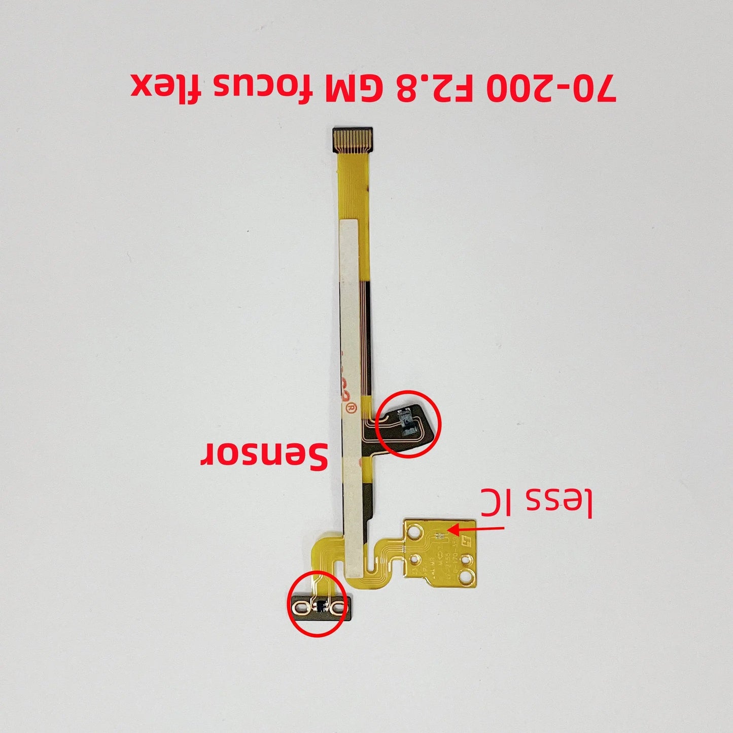 New 70-200 F2.8 GM Lens Focus Flex Cable With Sensor for Sony 70-200mm F2.8 GM Lens Focusing Flex Cable Repair Part Digital Camera repair parts