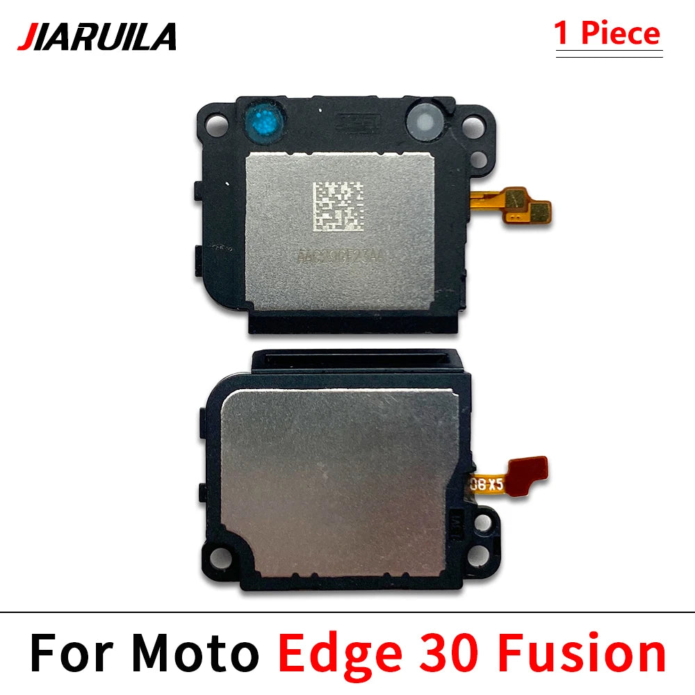 10Pcs, Loud Speaker Buzzer Ringer Loudspeaker Flex Cable For Motorola For Moto Edge 20 30 40 50 Lite Pro Plus Ultra Neo Fusion Motorola phone repair parts