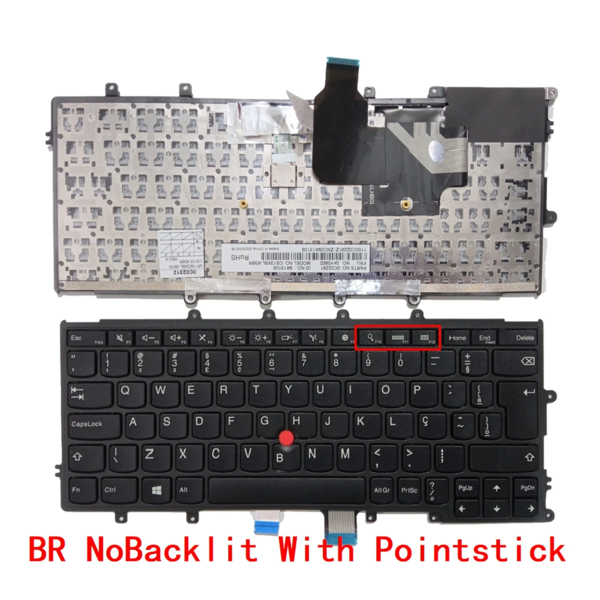 US Russian Spanish Arab Brazil Portuguese Backlit Keyboard For Lenovo Thinkpad X230S X240 X240S X250 X240I X230S X250 X260S X260 Lenovo laptop repair parts
