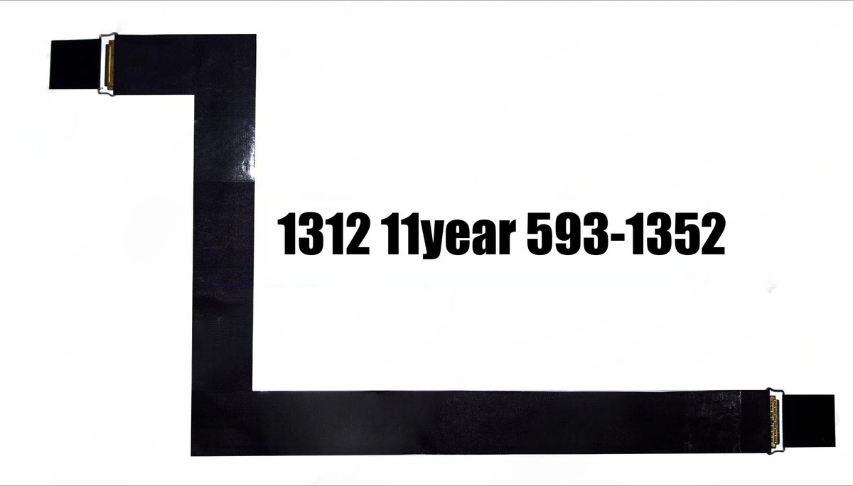 Lcd screen display cable for iMac screen cable A1311 A1312 A1418 A1419 A1862 A2438 A2439 A2437 24 inch screen connection cable iMac repair parts