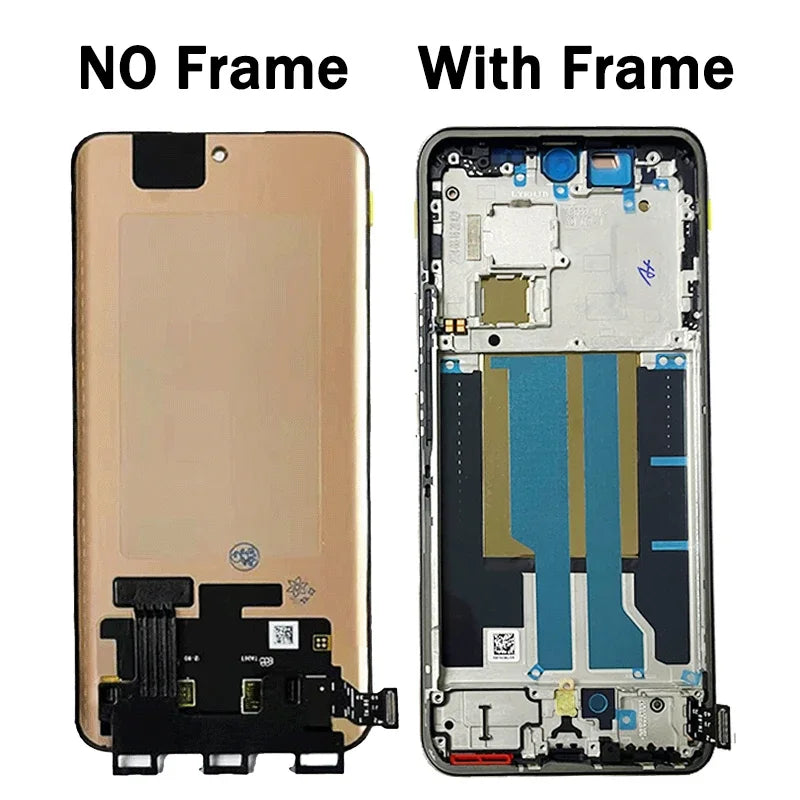 6.7“AMOLED For Realme 13 Pro Plus LCD RMX3920 Display Touch Screen Digitizer For Realme 13 Pro+ RMX3921 LCD Replacement  Oppo phone repair parts