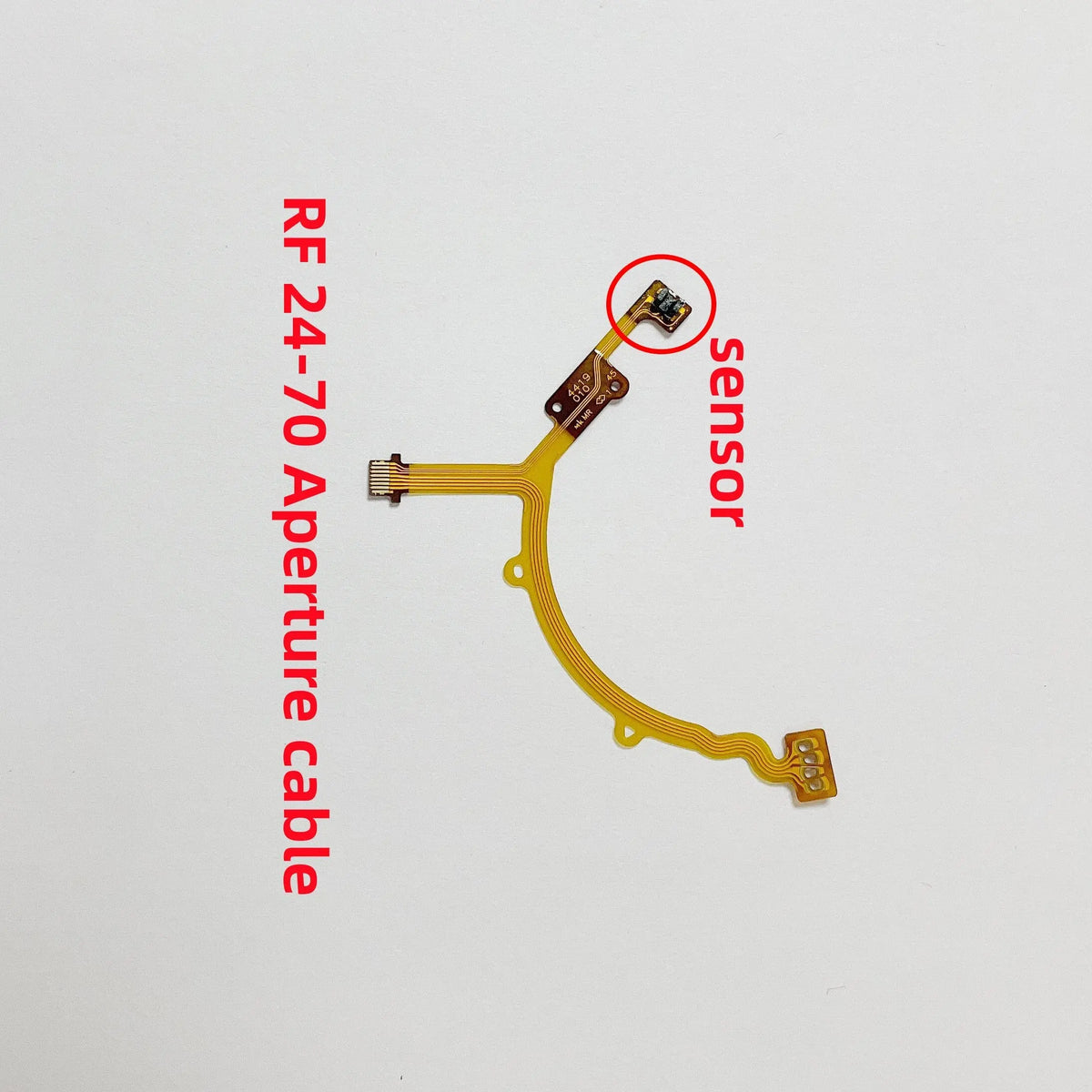 New RF24-70 Lens Shutter Flex Cable With Sensor for Canon RF 24-70mm Aperture Cable Repair Part Digital Camera repair parts