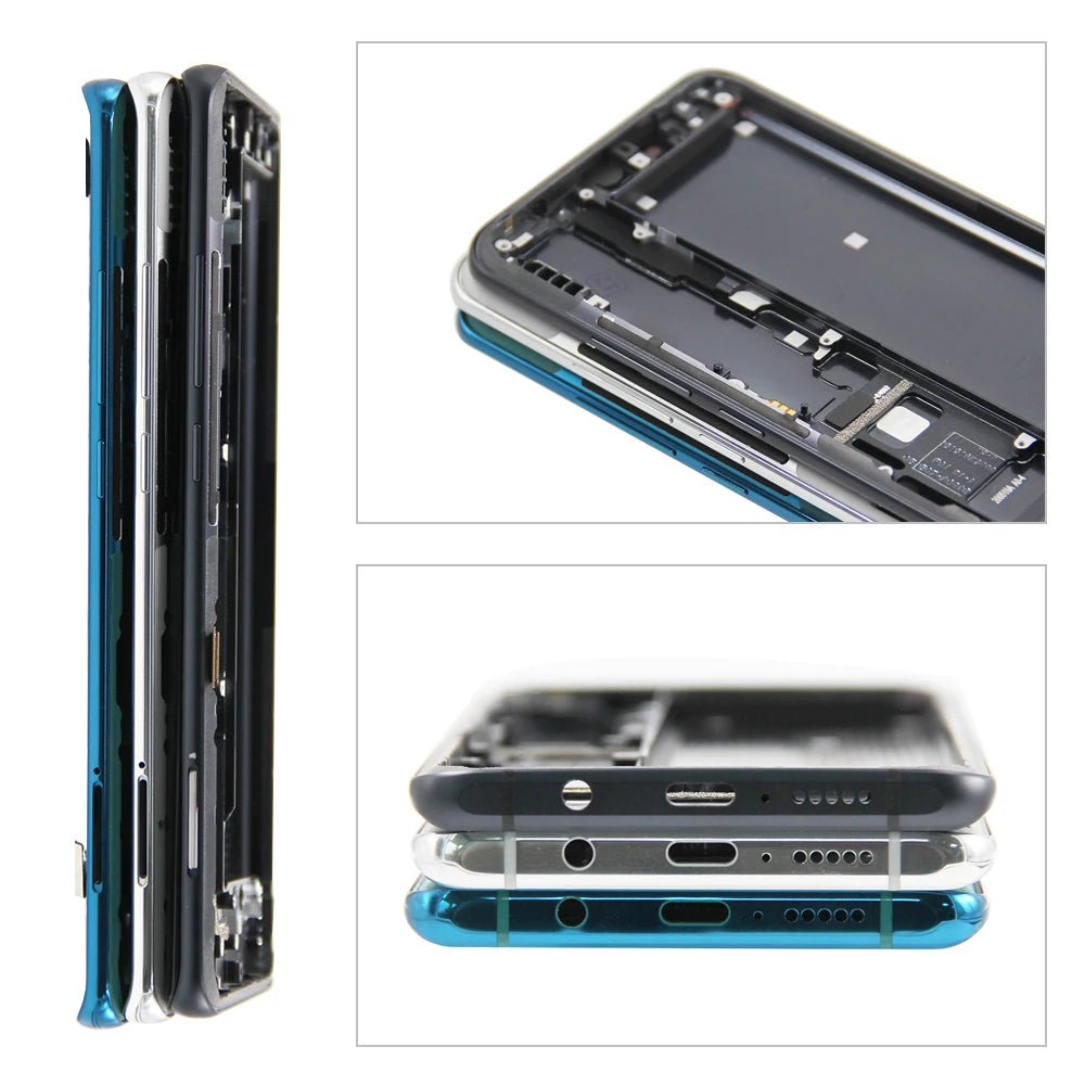 Super AMOLED for Xiaomi Mi Note 10 Lite Lcd Display Digital Touch Screen With Frame for Mi Note 10 Lite M2002F4LG M1910F4G Xiaomi phone repair parts