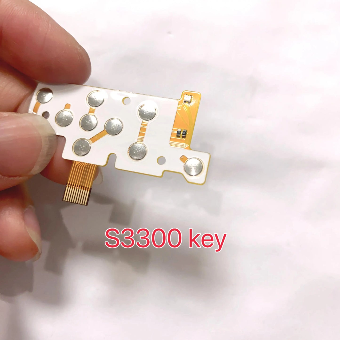 New Keypad Keyboard Button Flex Cable Ribbon Board for Nikon S3300 Key Cable Digital Camera repair parts
