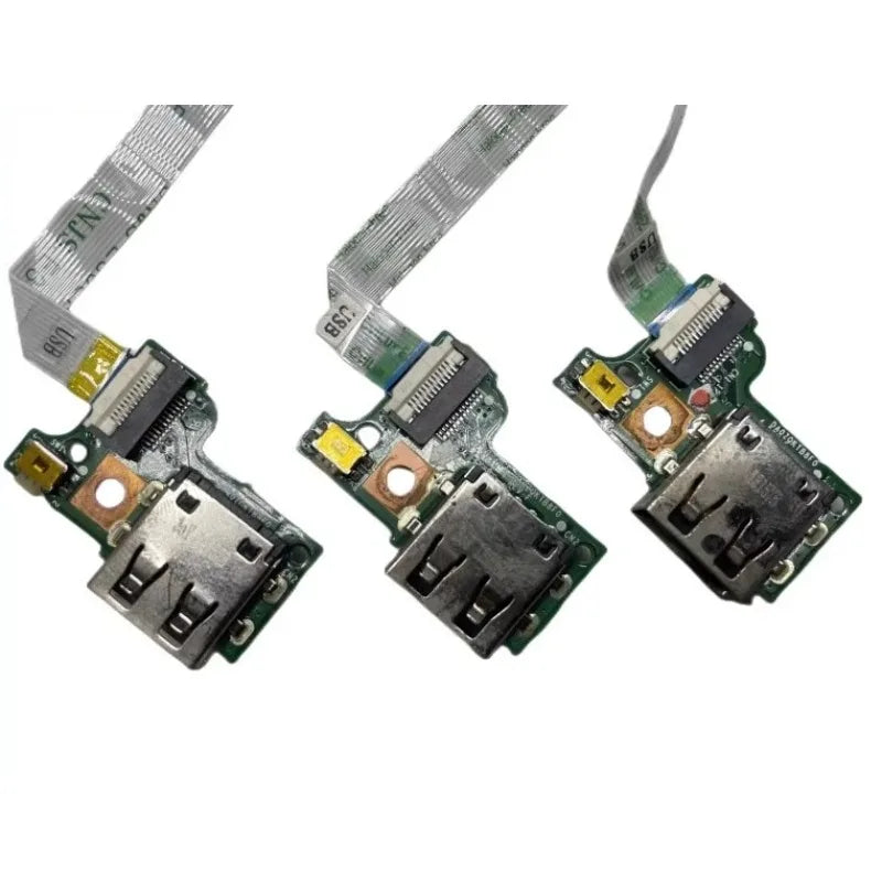 For A-cer V5-472G V5-473G V5-452G V7-481 33ZQKUB0000 55.M9YN7.001 DA0ZQKTB8F0 DA0ZQKTB8E0 Power Button USB Board switch board