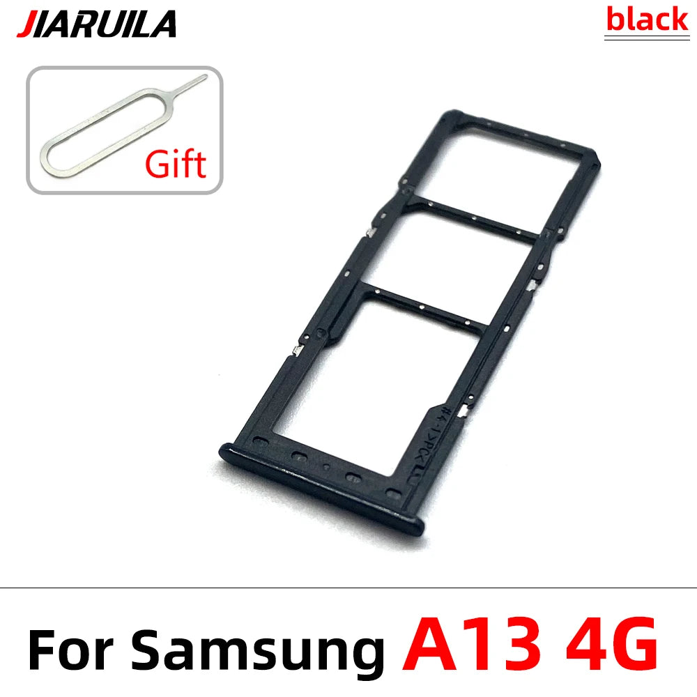 SIM Card Slot SD Card Tray Holder Adapter For Samsung A13 A14 4G 5G Replacement Spare Parts Samsung phone repair parts