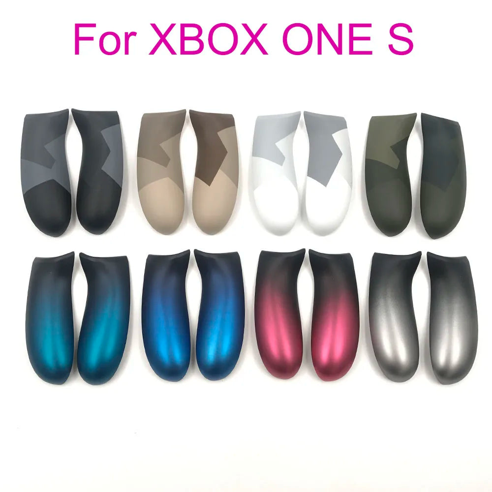 Original Handle Side Cover For Xbox One Slim S Controller Gamepad Rear Grips Handles Shell Game console repair parts
