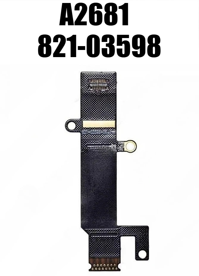 For Macbook A1932 A2179 A2337 A1706 1707 1708 1989 1990 2338 2141 1707 1989 2681 LCD Screen Lighting Backlight LED Back Light Flex Cable Macbook  repair parts