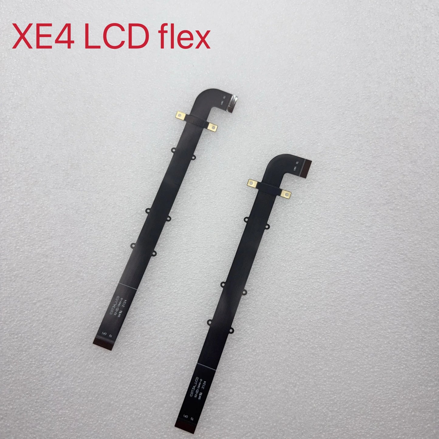 1 PCS NEW For Fuji Fujifilm X-E4 XE4 LCD Screen Display Hinge Shaft Rotating Connection Flex Cable FPC  Digital Camera repair parts