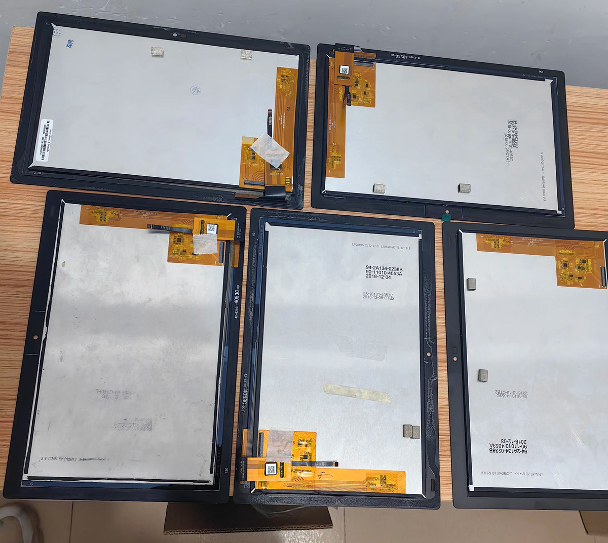 10.1 inch LCD Display For Launch x431 pad V (5) X-431 EURO TAB II tab2 X-431 Throttle Touch Screen Digitizer Assembly Other Brand tablet repair parts