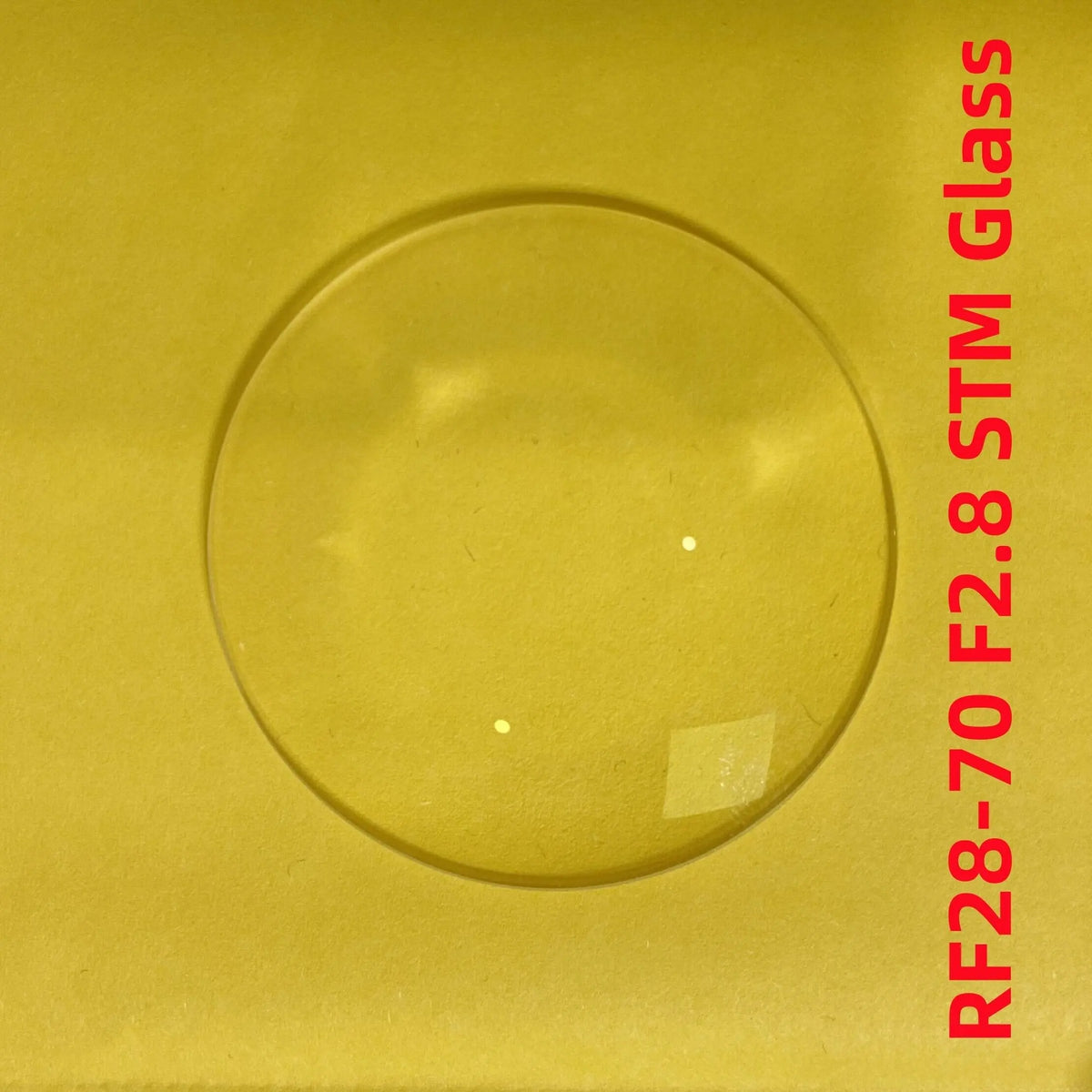 New RF28-70 F2.8 IS STM Lens Front Glass for Canon RF 28-70mm F2.8 IS STM Lens Front First Glass Repair Parts Digital Camera repair parts