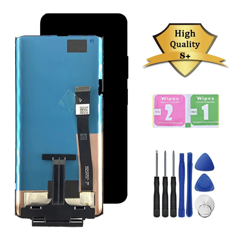 6.7"AMOLED New For Motorola Edge XT2063-2 XT2063-3 LCD Touch Screen Digitizer For Moto Edge+ (2022) Edge Plus XT2061-3 Display Motorola phone repair parts