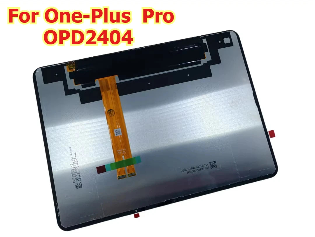 100% tested Tab lcd touch screen display panel for OnePlus  Pro OPD2404 digitizer glass lcd assembly Oneplus Tablet repair parts