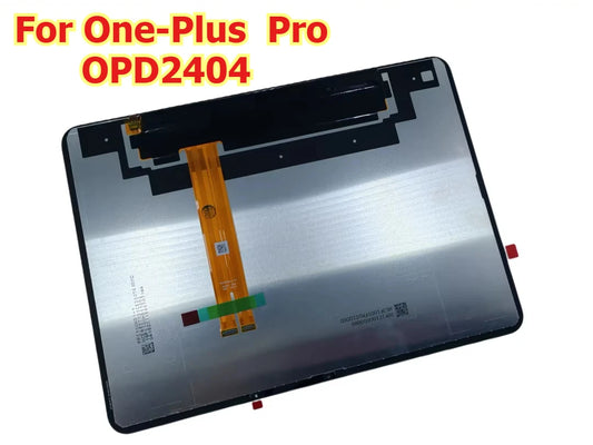100% tested Tab lcd touch screen display panel for OnePlus  Pro OPD2404 digitizer glass lcd assembly Oneplus Tablet repair parts