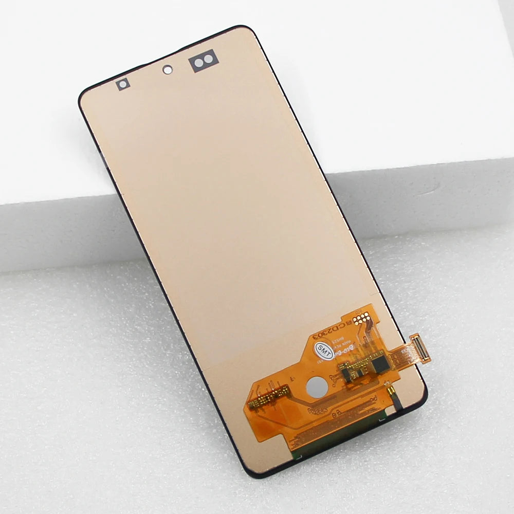 6.5" Super AMOLED Screen for SAMSUNG Galaxy M31S M317 M317F Lcd Display Touch Screen Digitizer with Frame Assembly Replacement Samsung phone repair parts