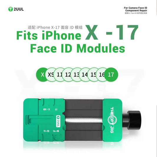2UUL BH35 OPT JIG Face ID Repair Fixture Camera Component Clamp Precision Alignment Tool for iPhone X-17 Series Professional Repair Tools