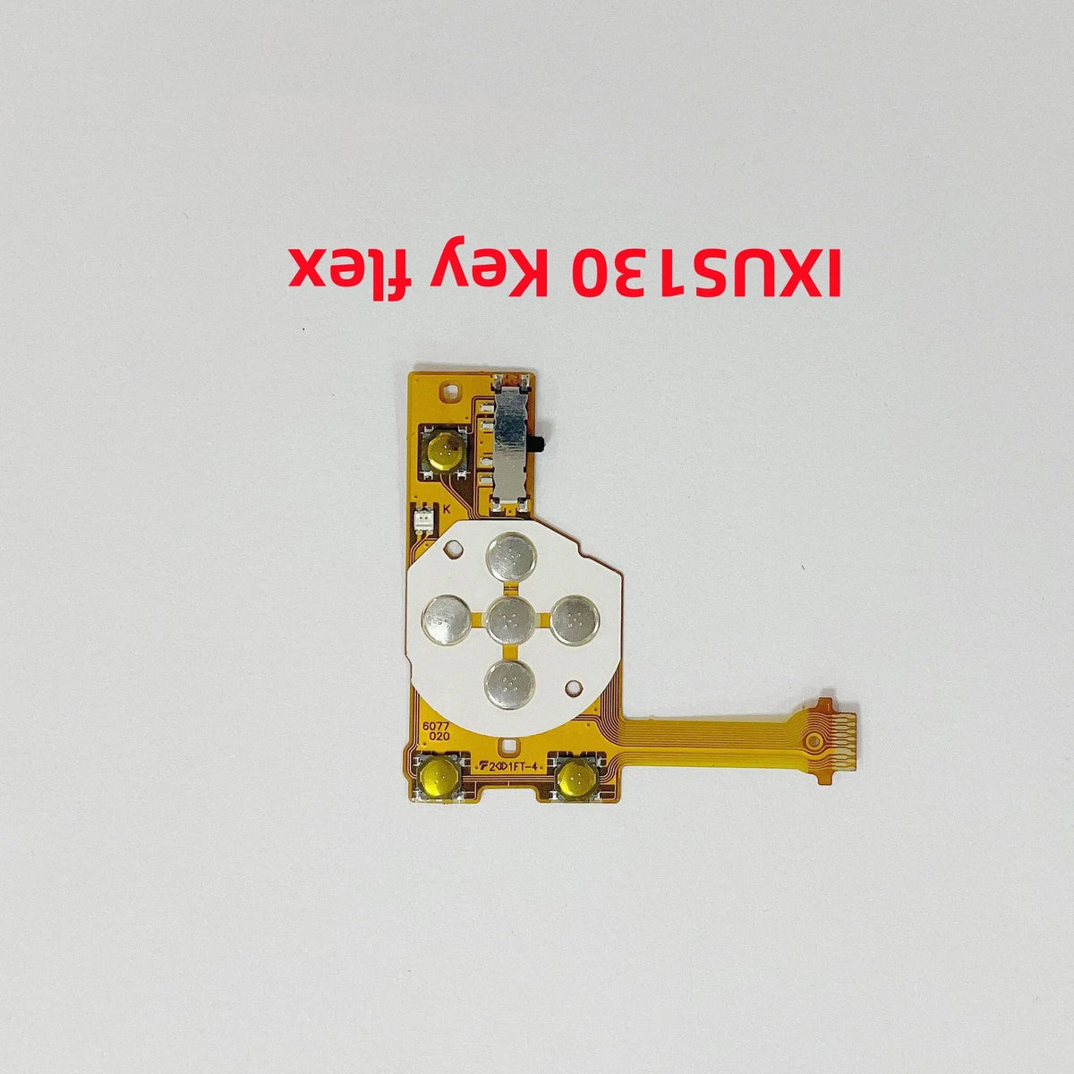 New IXUS130 Key Button Board Flex Cable for Canon IXUS130 ixus130 Camera Repair Parts Digital Camera repair parts