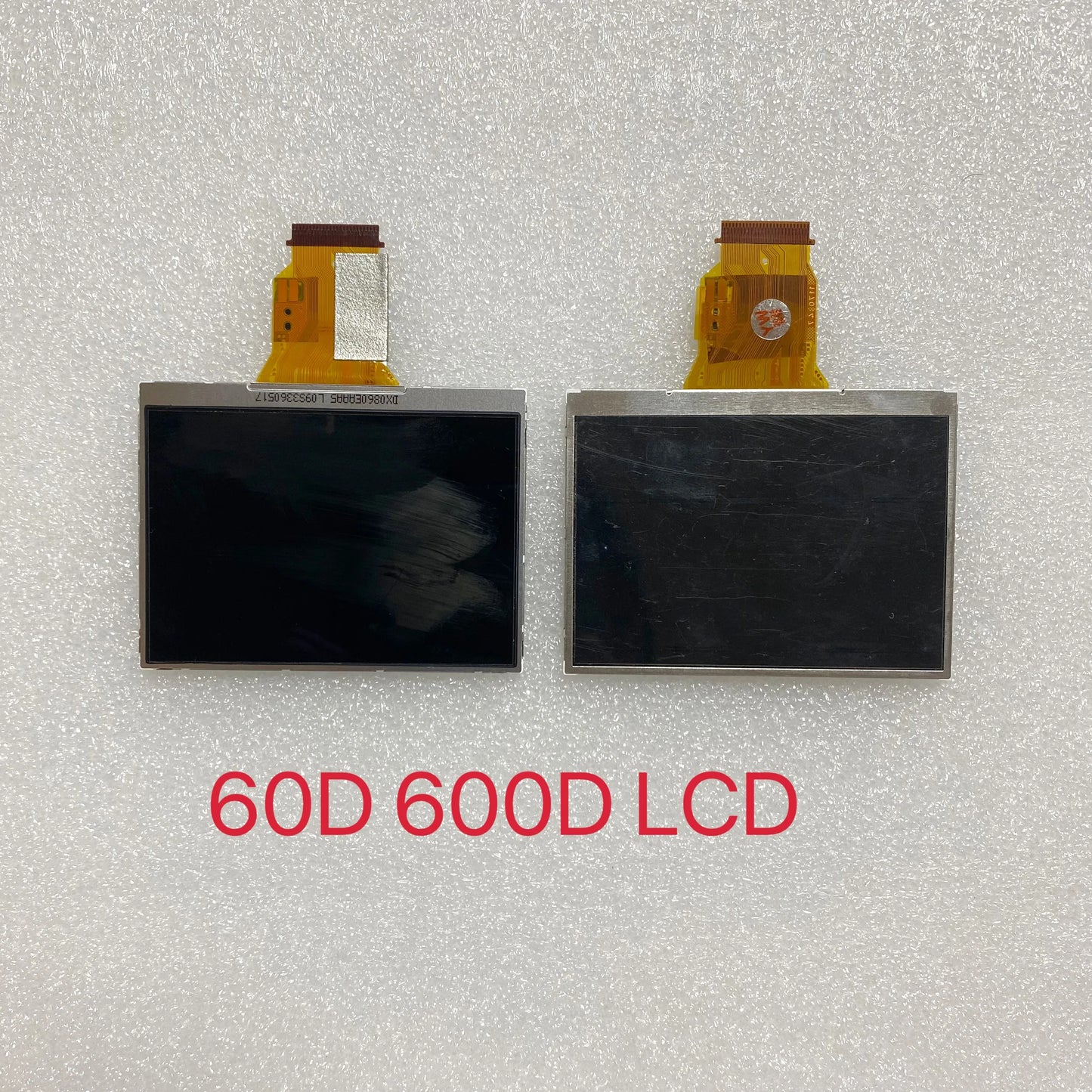 New camera display screen LCD for Canon 60D 600D T3i  kiss X5 Digital repair parts with backlight (LCD can be overturned)  Digital Camera repair parts