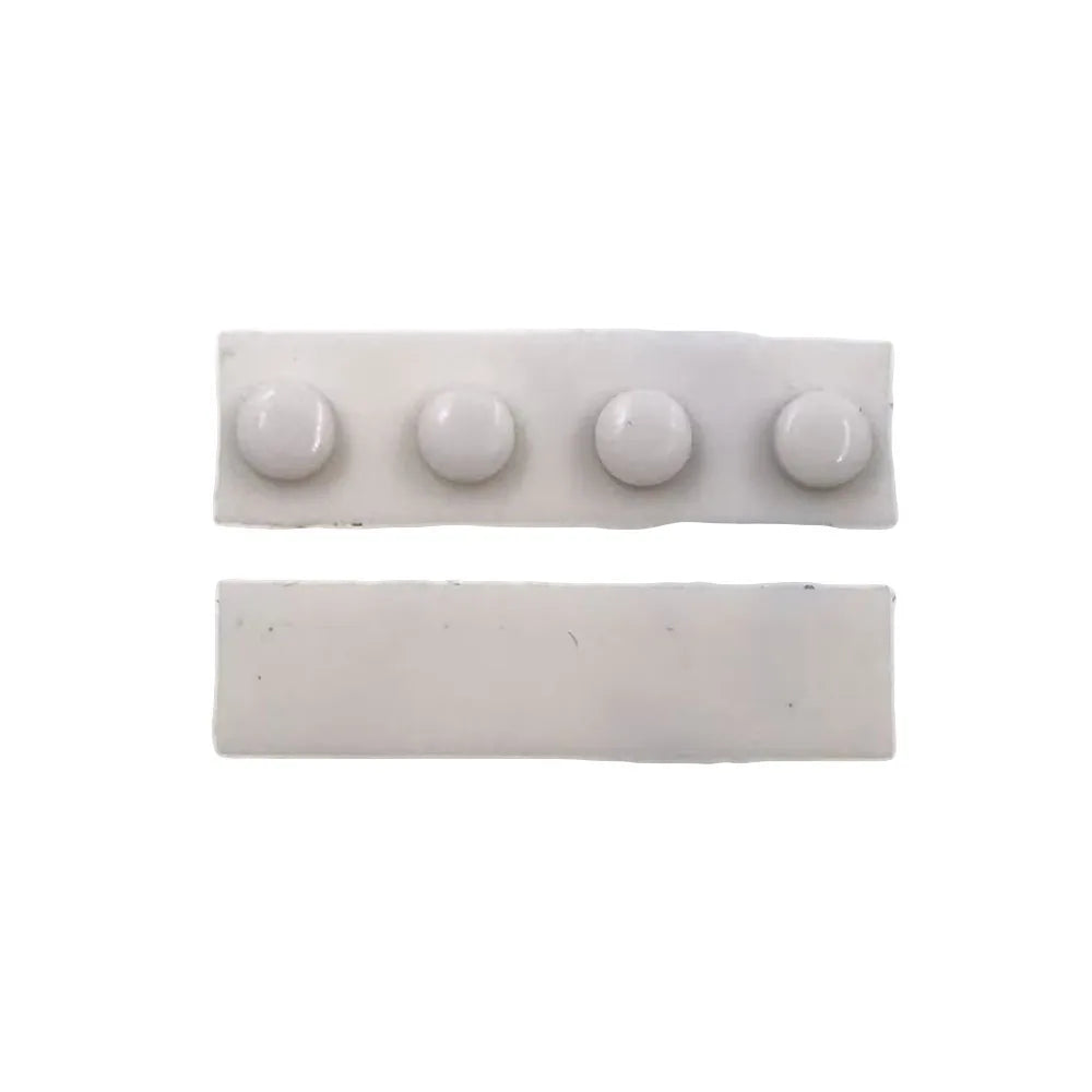 1-10set Upper And Lower Screw Rubber Feet Cover For Nintendo 3DS LL XL & New3DSLL Console Replacement Game console repair parts