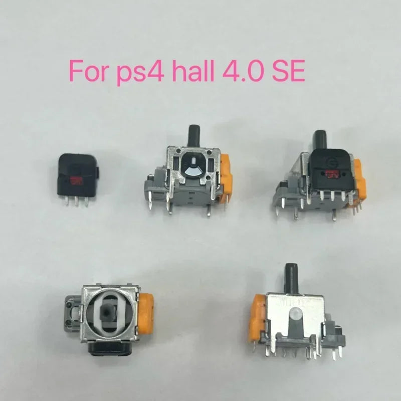 60pcs/lot 4th SE Version for PS5 for PS4 Dualshock 4 Hall Effect 3D Joystick Module Analog Stick Game console repair parts