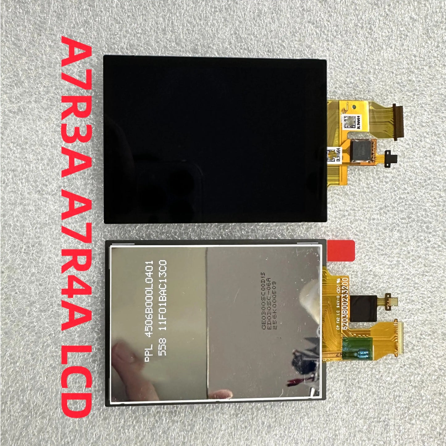 New Original For Sony FX30 A7R3A A7R4A Touch Screen LCD with Backlight A7R3a A7R4a LCD Display Repair Part Digital Camera repair parts
