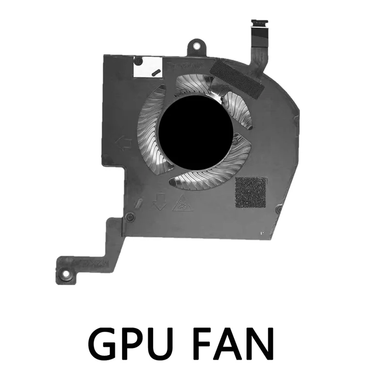 0JFTG4 Cooling Fan For Dell Alienware X14 R2 M14 R3 CPU+ GPU EG50050S1-CM00-S9A EG50050S1-CL90-S9A-X64A  Dell Laptop repair parts