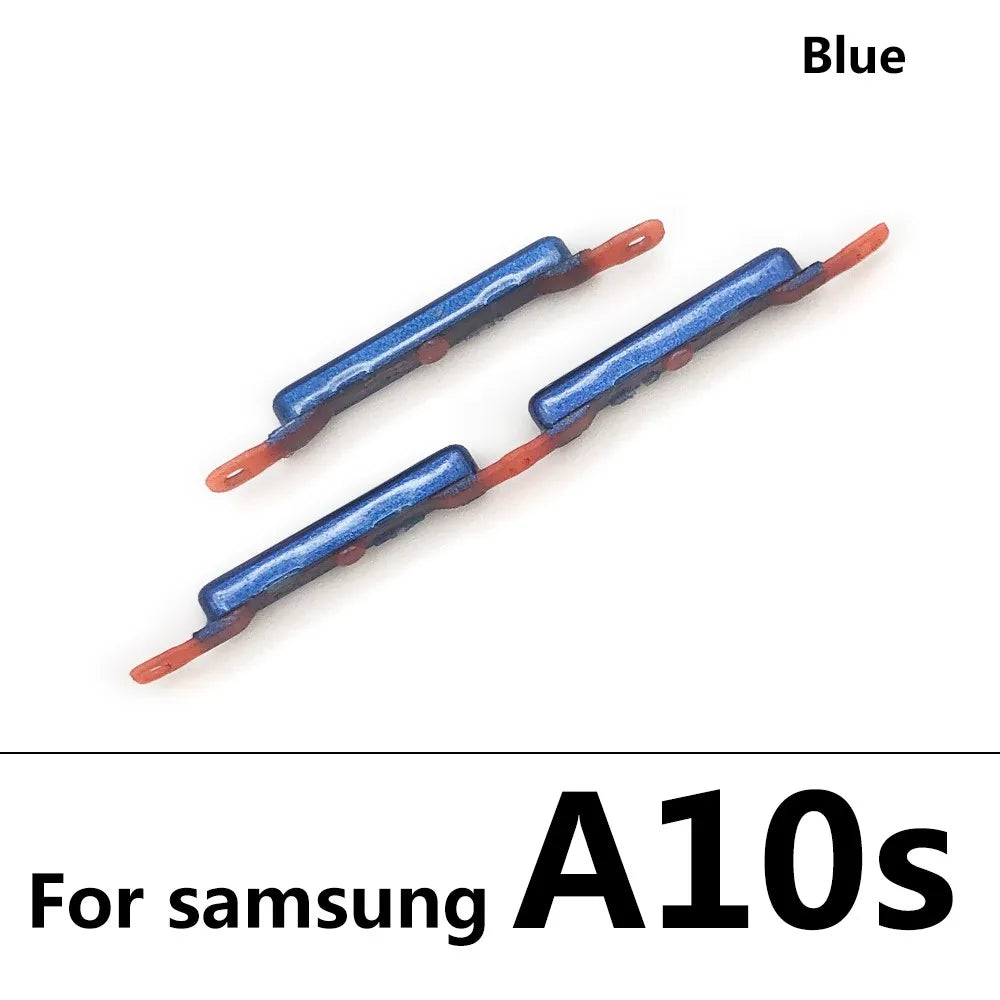 50Pcs, New Side Power Key + Volume Button Keys For Samsung A10S A107F A20S A207F A21S A217F A30S A307F A50S A507F A21s Samsung phone repair parts