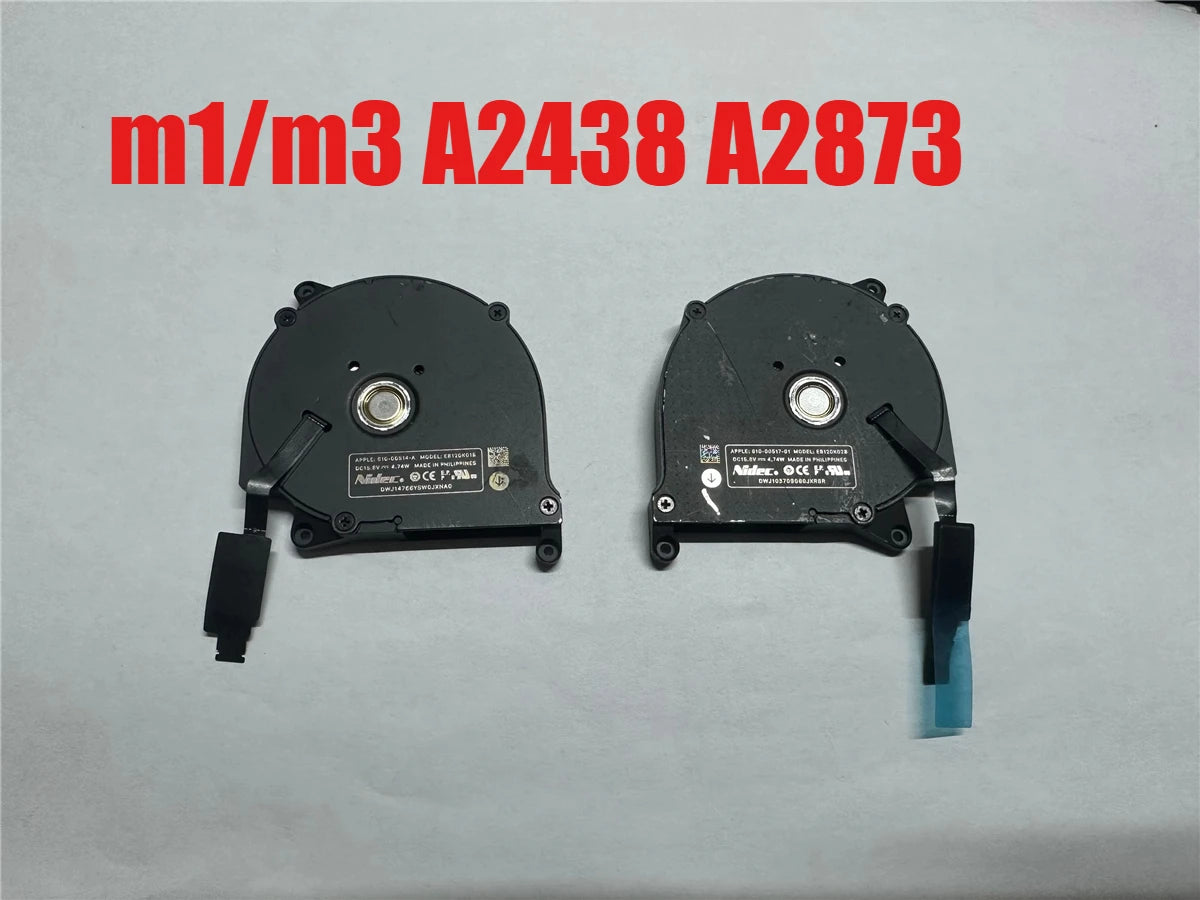 Cooling fan for M1 iMac m1 m3 A2438 A2873  24 inch  A2438 A2439 CPU FAN fan iMac repair parts