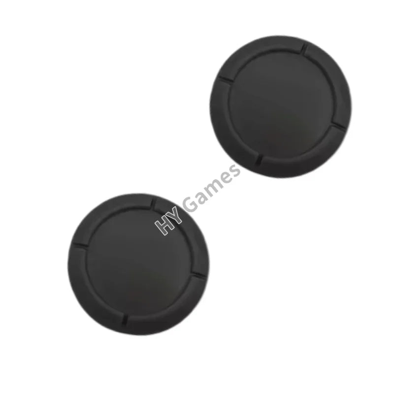 10pcs Black Cap High Quality for Nintendo Switch NS Lite Console 3D Analog Joystick Controller Button Replacement Game console repair parts