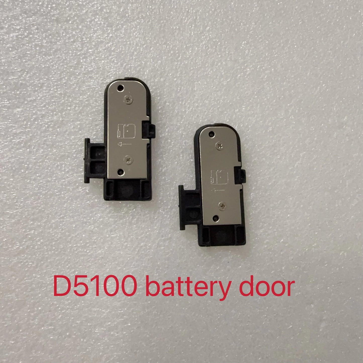 1 pcs New Battery Cover  for Nikon D5100  Battery Door Repair Part  Digital Camera repair parts