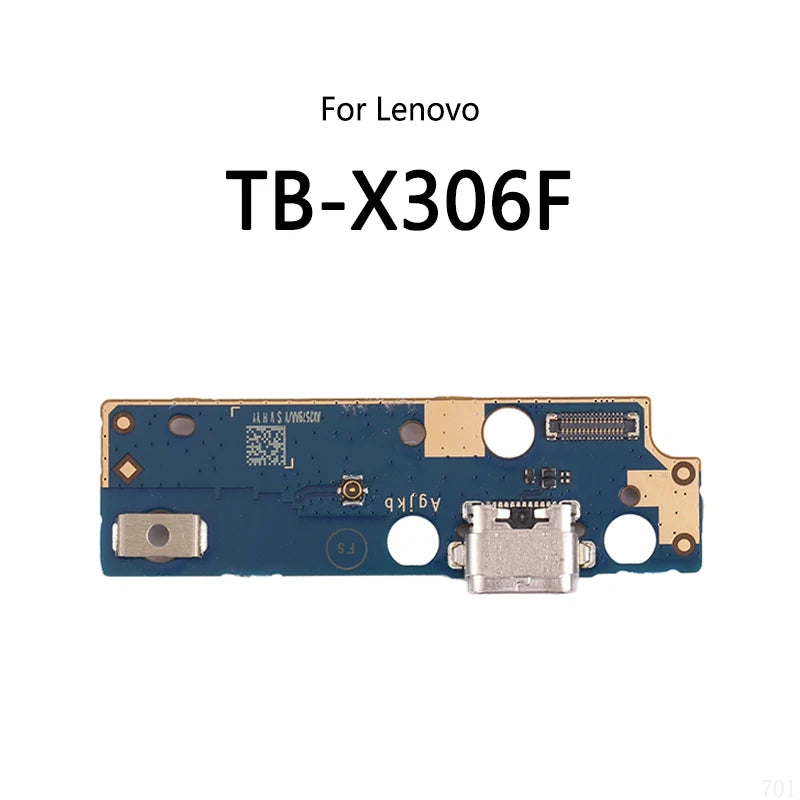 USB Charging Dock Port Connector Charge Board Flex Cable For Lenovo M8 8505F 8705F M7 7305F M10 X306F X505F Plus X606F P11 J606F Lenovo Tablet repair parts