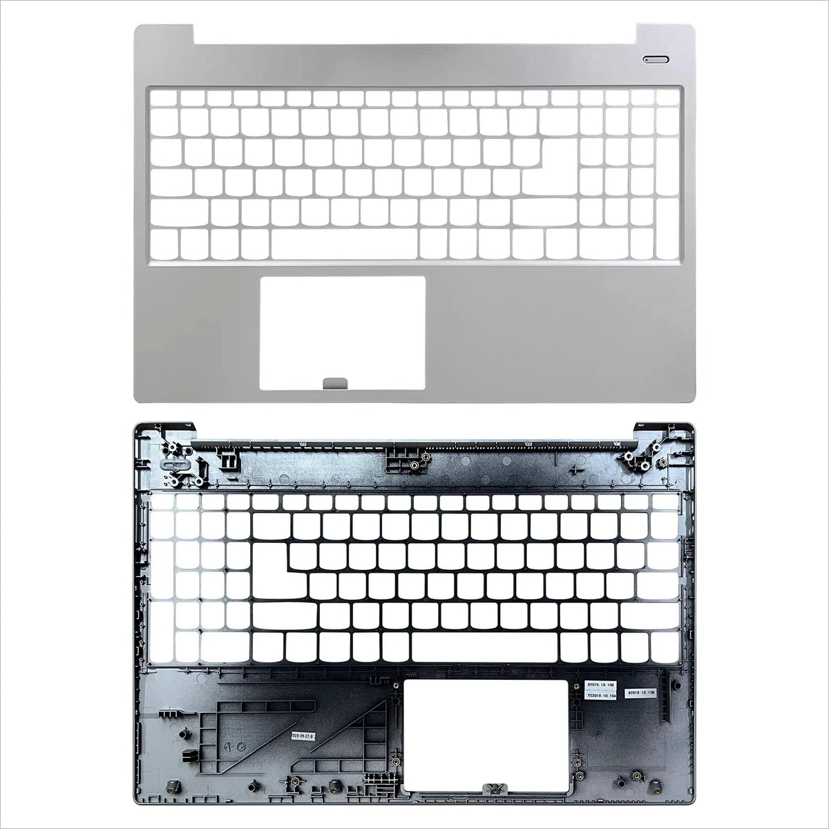 Upper case keyboard for Lenovo Xiaoxin-15 IWL  2019 S340-15 topcase palmrest C shell keyboard cover touchpad assembly Lenovo laptop repair parts