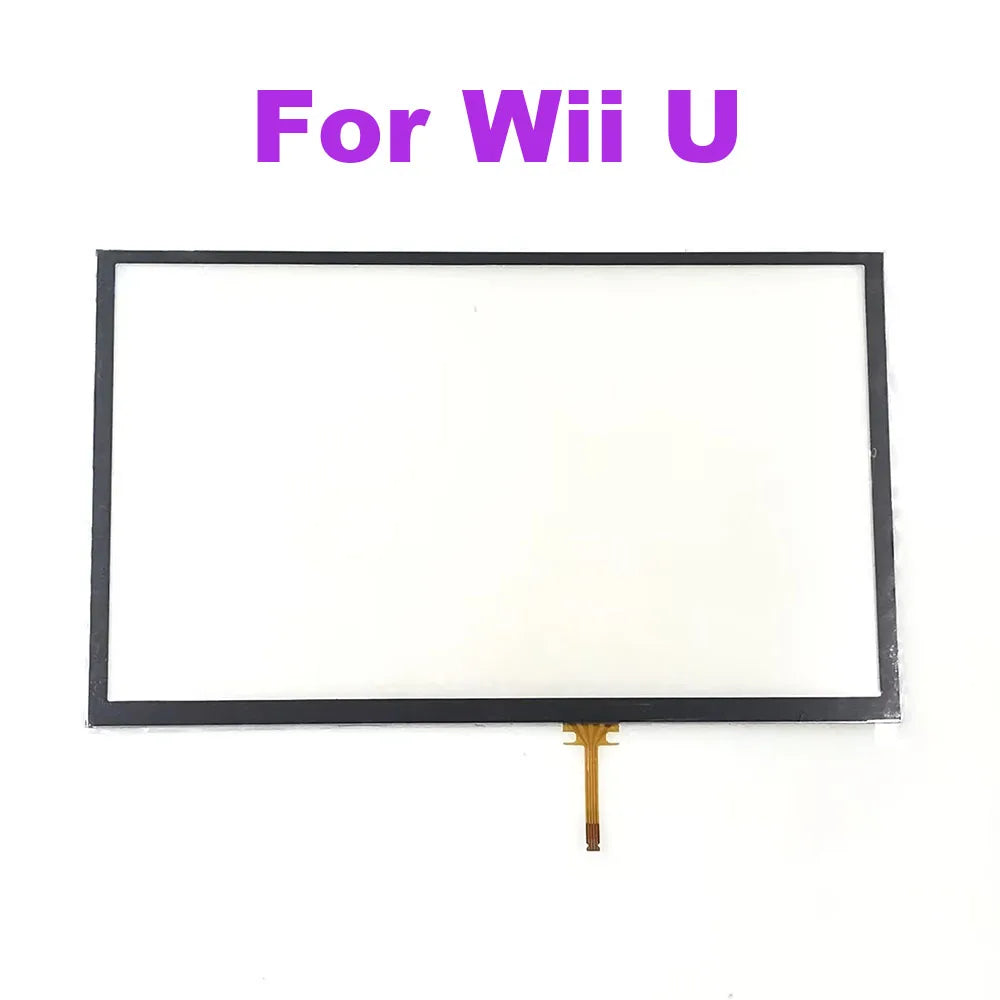 LCD Screen For WIIU Gamepad Digitizer Screen Replacement Spare Part Game Console Accessories Repairing Touchscreen Game console repair parts