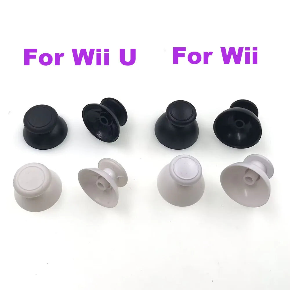 2-10 PCS For Wii U Game Pad Joystick Analog Stick Cap For Wii Controller Nunchuck Analog Thumbstick Joystick Mushroom Cap Repair Game console repair parts