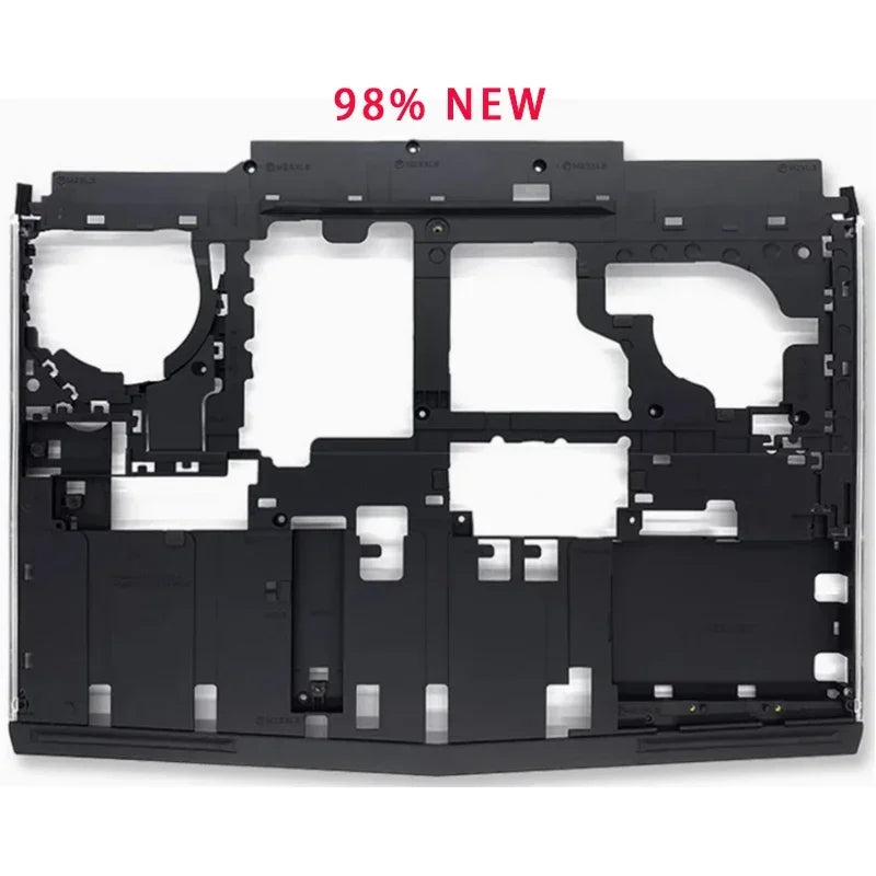 LCD Screen Back Shell, Screen Front Frame Hinge for DELL Alienware 15 R3 R4 Laptop Cover, Palm Rest Bottom Shell ABCDE Cover  Dell Laptop repair parts