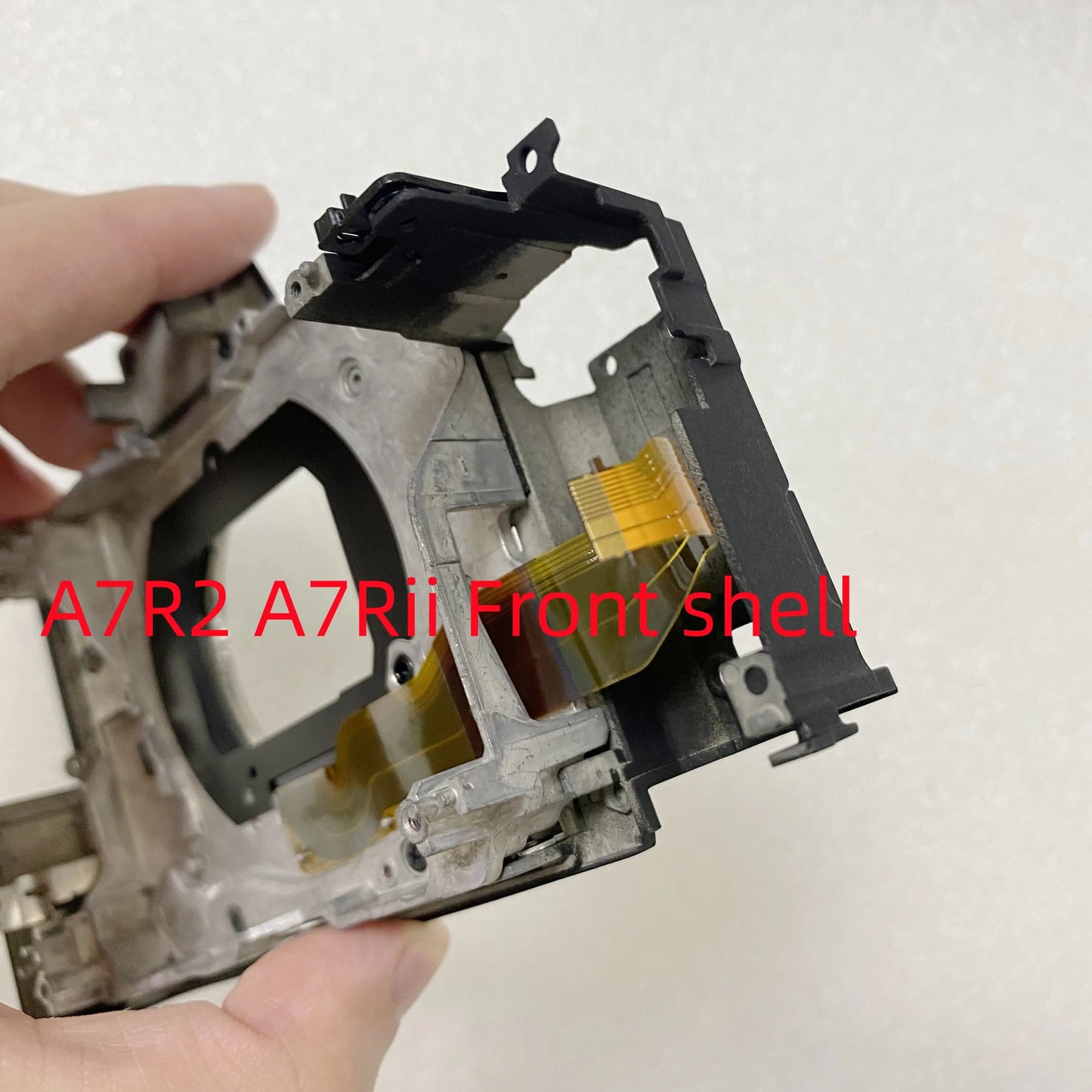 New Original A7R2 A7S2 Front Cover Shell with Mount and Contact Flex Cable for Sony A7R2 A7RII 7S2 A7SII Camera Repair Parts Digital Camera repair parts
