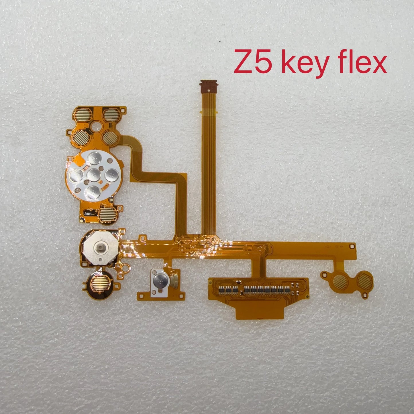 1 pcs NEW For Nikon Z5 Rear Button Flex Cable Back Cover Flexible Board FPC Keyboard Unit Camera Replacement Repair Spare Part Digital Camera repair parts