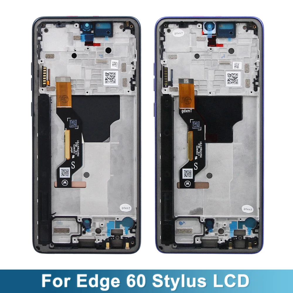 6.7" Amoled For Motorola Edge 60 Stylus Lcd XT2505-4 Screen Display Touch Digitizer Assembly For Moto Edge60 Stylus Replacement Motorola phone repair parts