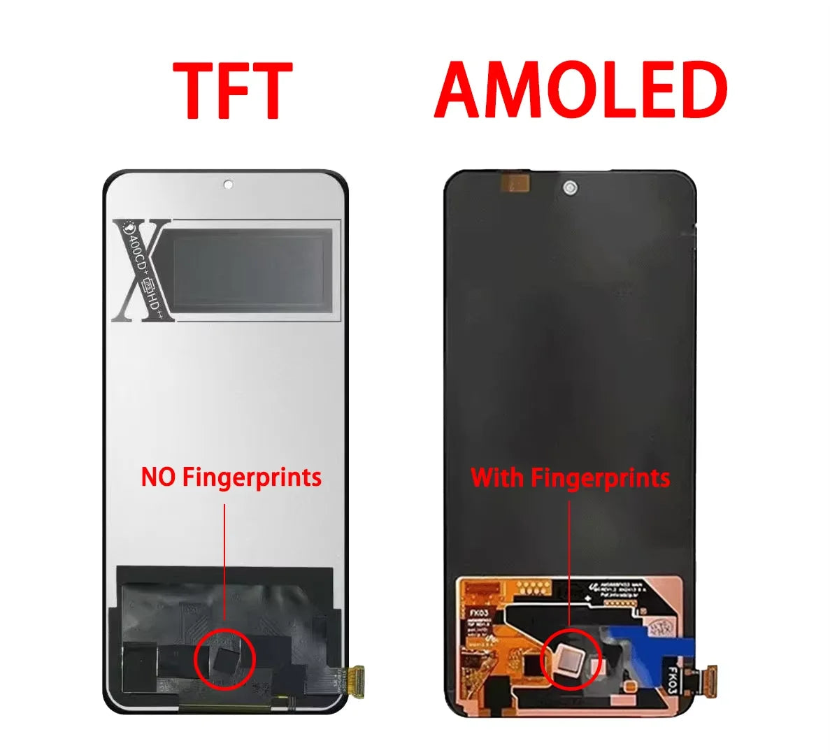 Super AMOLED For OnePlus Nord CE4 Lite LCD Display Touch Screen Digitizer Assembly For One Plus CE 4 Lite CPH2621 Display  OnePlus phone repair parts
