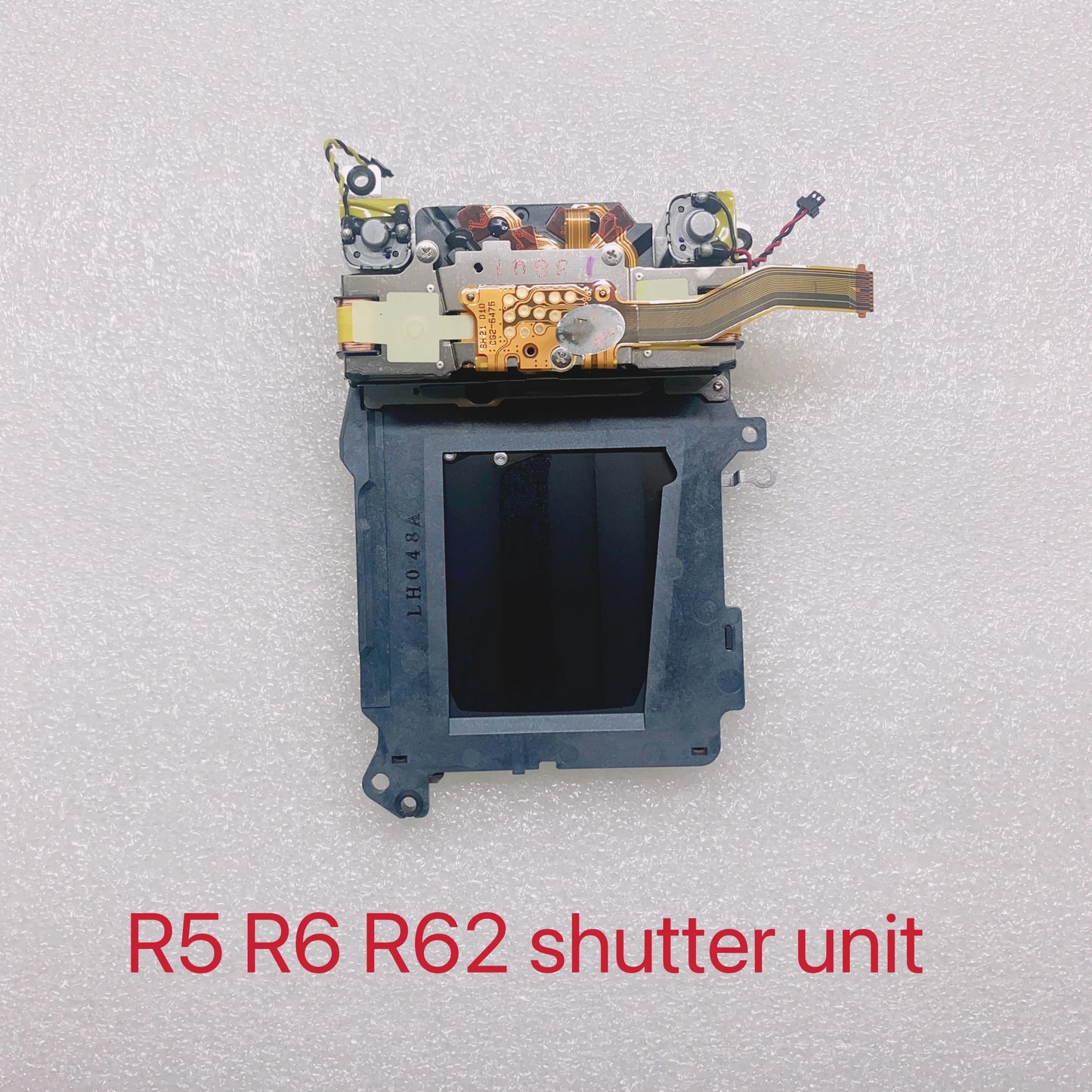Brand new  shutter unit group Curtain Blade Box Assy For Canon EOS R5 R6 R6II Camera Repair Parts CY3-1911 Digital Camera repair parts