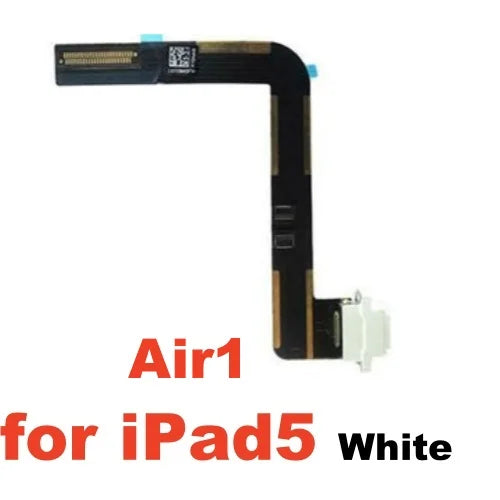 AliSunny Charging Flex Cable for iPad 7 8 9 Mini 2 3 4 for iPad 5 6 Air Pro 11 Charger USB Port Dock Connector iPad tablet repair parts